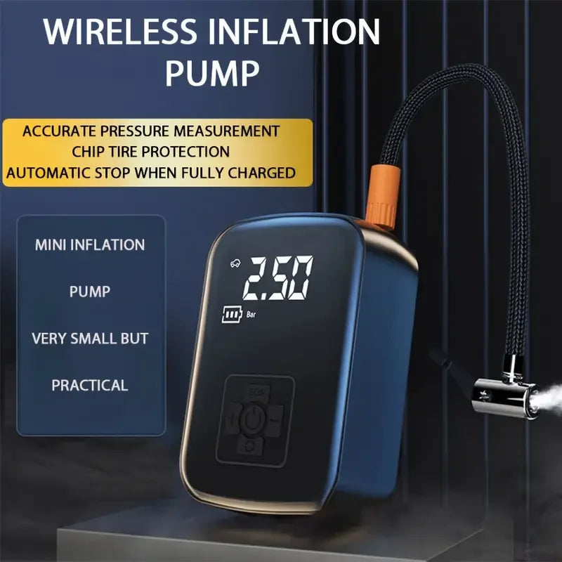 Car Wireless Air Portable Inflatable Instrument
